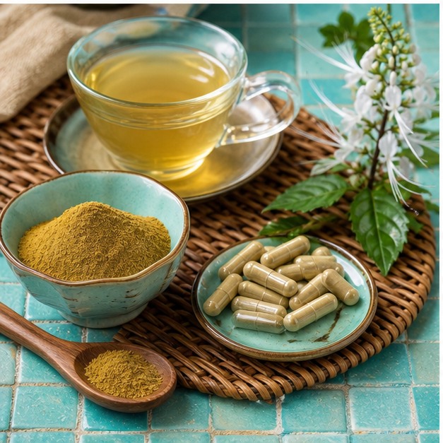 Cat's Whiskers Herb Extract Powder 20:1 applications image