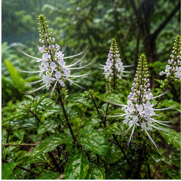 Cat's Whiskers Herb Extract Powder 20:1 source image