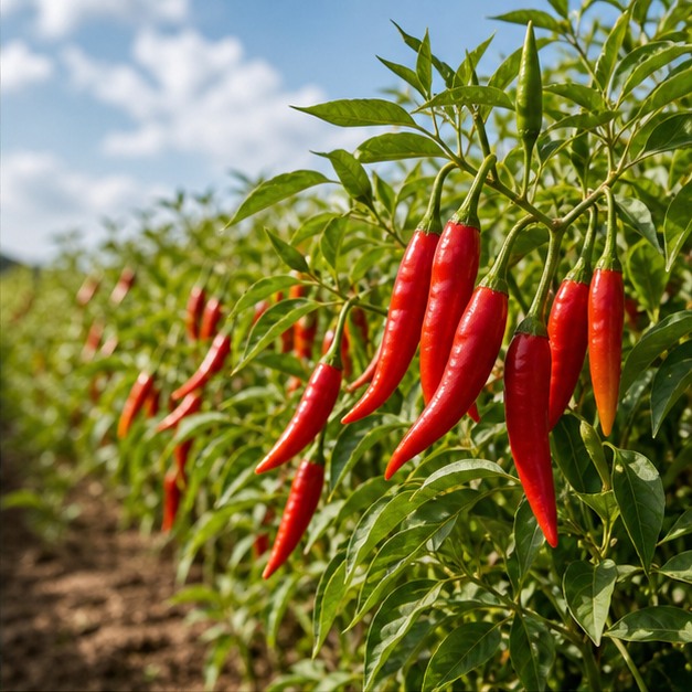 Cayenne Pepper Fruit Powder source image