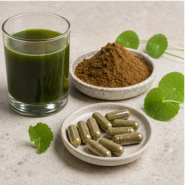 Centella Asiatica Whole-Herb Powder applications image