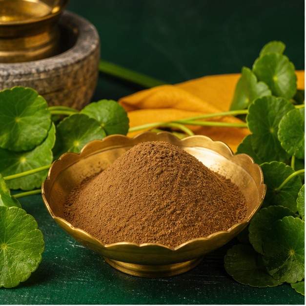 Centella Asiatica Whole-Herb Powder hero image