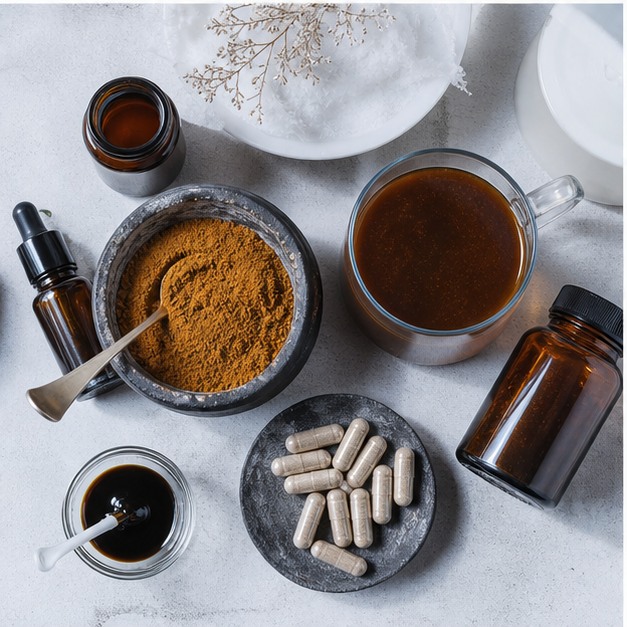 Chaga Mushroom Powder applications image
