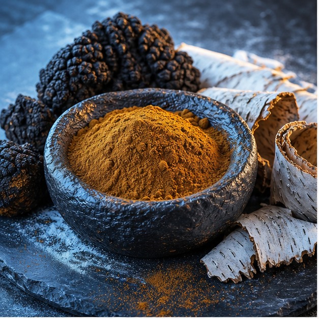 Chaga Mushroom Powder hero image