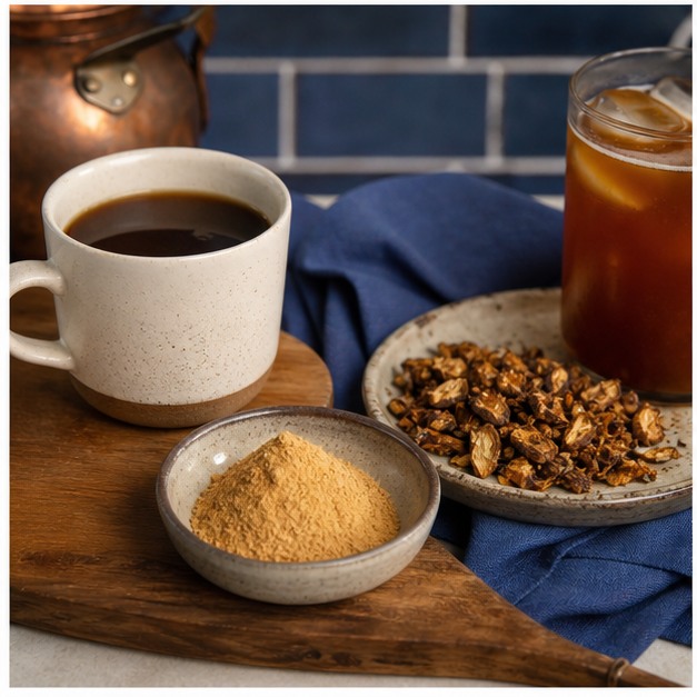 Chicory Root Extract Powder 5:1 applications image