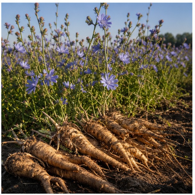 Chicory Root Extract Powder 5:1 source image