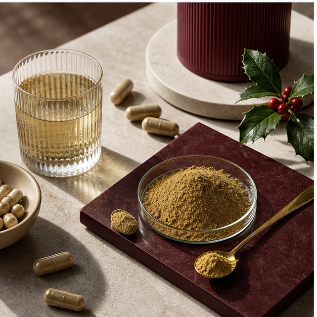 Chinese Holly Leaf Extract Powder 10:1 applications image