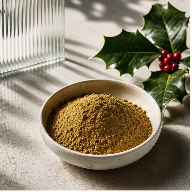Chinese Holly Leaf Extract Powder 10:1 hero image