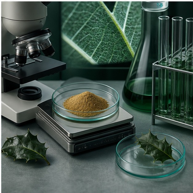Chinese Holly Leaf Extract Powder 10:1 quality image