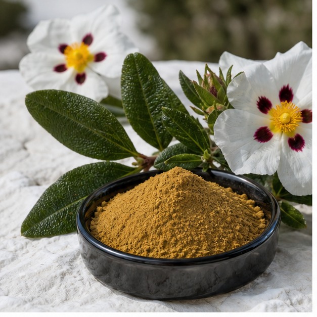 Cistus Ladanifer Leaf Extract Powder 10:1 hero image