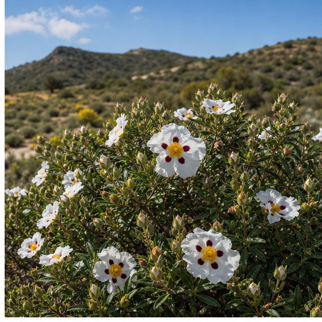 Cistus Ladanifer Leaf Extract Powder 10:1 source image