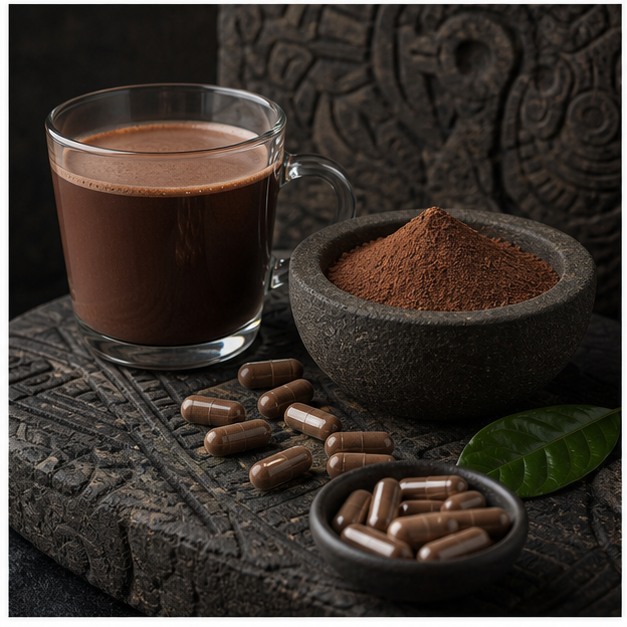 Cocoa Seed Extract Powder 4:1 applications image