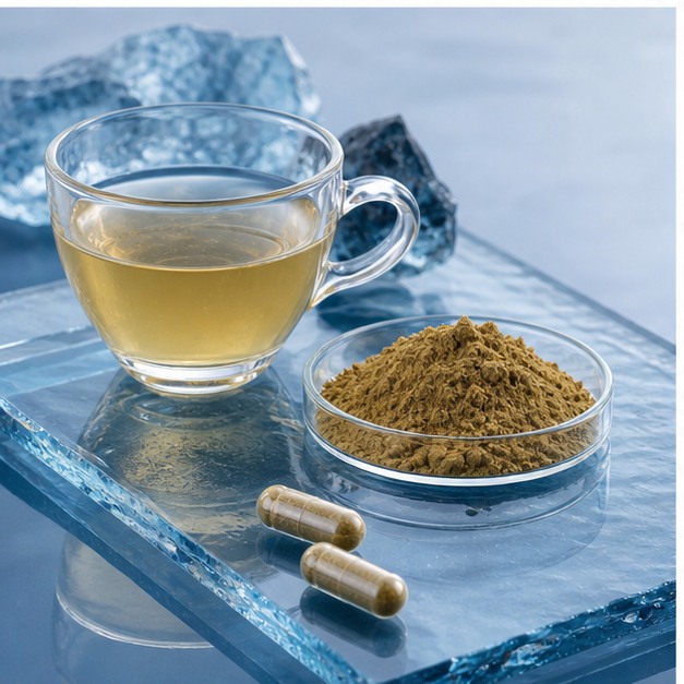 Coltsfoot Peduncle Extract Powder 4:1 applications image