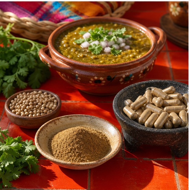 Coriander Herb Extract Powder 10:1 applications image