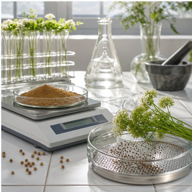 Coriander Herb Extract Powder 10:1 quality image