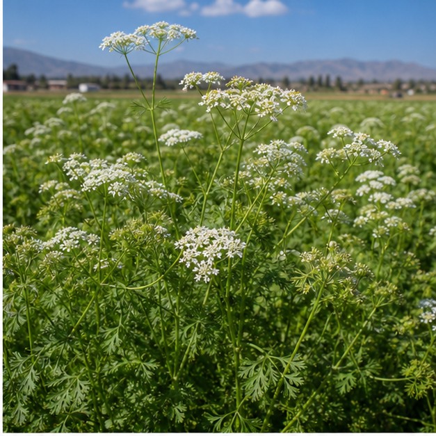 Coriander Herb Extract Powder 10:1 source image