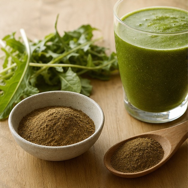 Dandelion Leaf Powder applications image