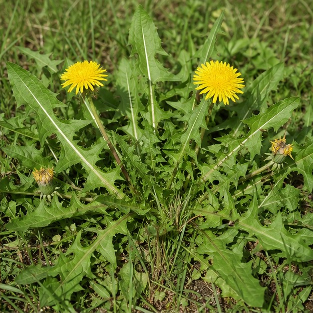 Dandelion Leaf Powder source image