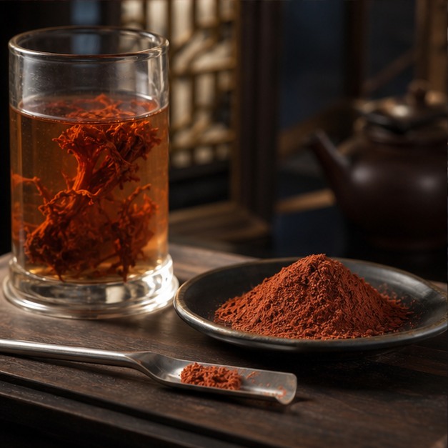 Danshen Root Extract Powder 1% HPLC Standardized Assay applications image