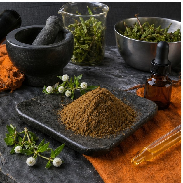 Eclipta Whole-Herb Extract Powder 10:1 applications image