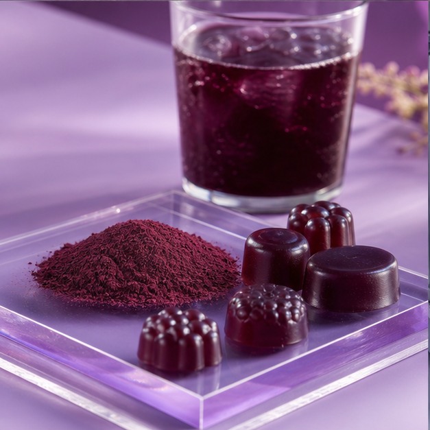 Black Elderberry Fruit Extract Powder 0.3% S-Sambunigrin applications image