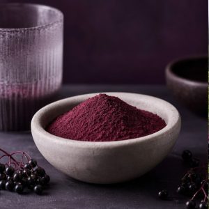 Black Elderberry Fruit Extract Powder 0.3% S-Sambunigrin hero image