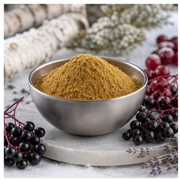 Elderberry Fruit Extract Powder 4:1 hero image
