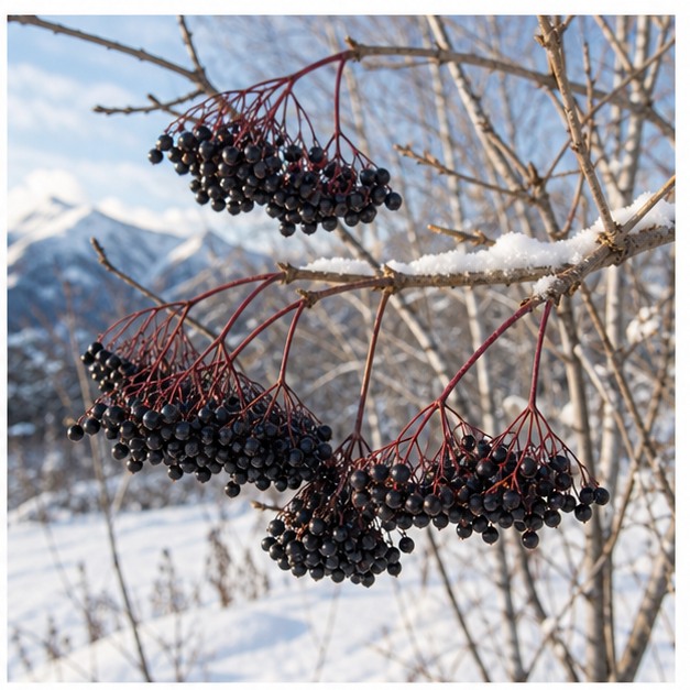 Elderberry Fruit Extract Powder 4:1 source image
