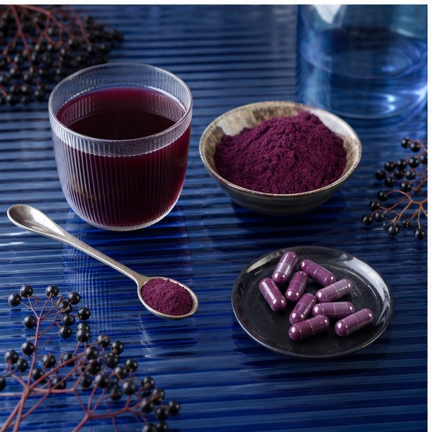 Elderberry Fruit Powder applications image