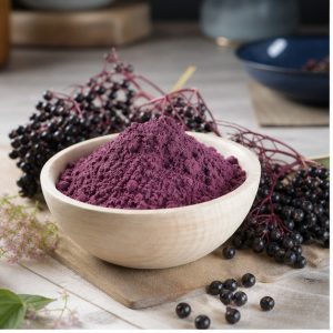 Elderberry Fruit Powder hero image