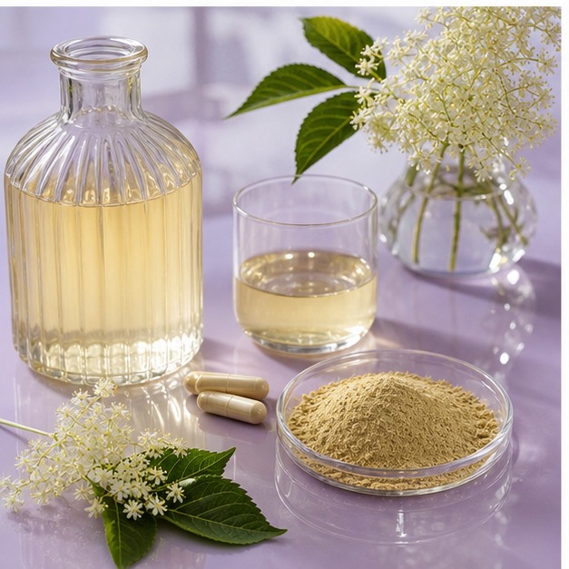 Elderflower Powder applications image