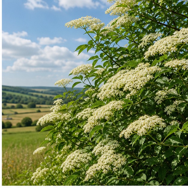 Elderflower Powder source image
