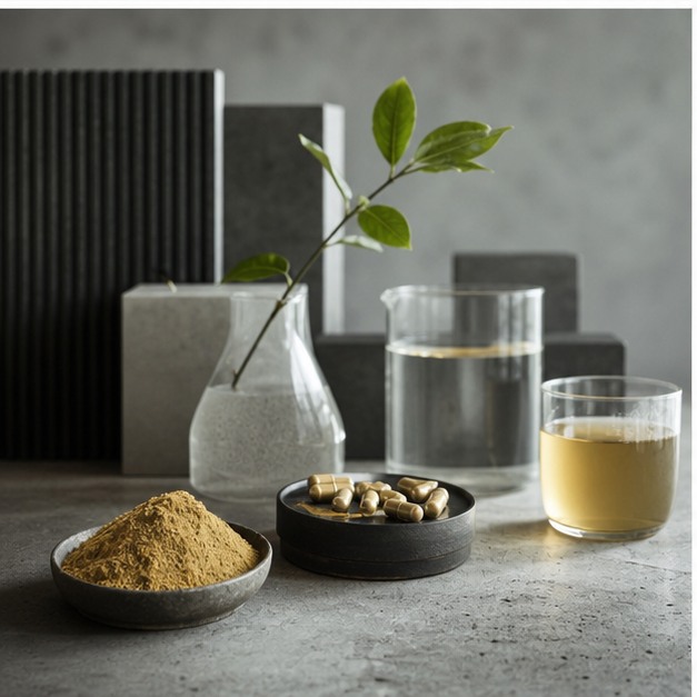 Eucommia Bark Extract Powder 10:1 applications image