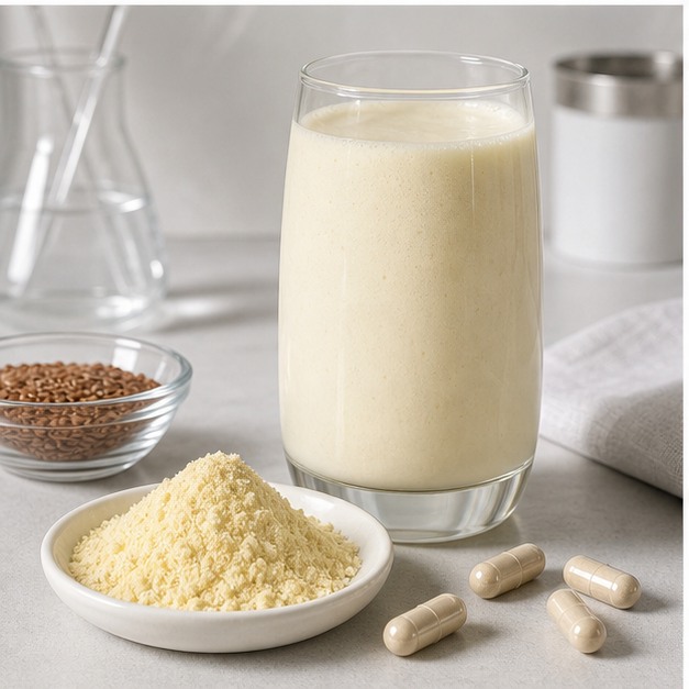Flax Seed Oil Powder applications image