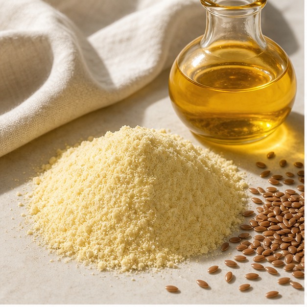 Flax Seed Oil Powder hero image