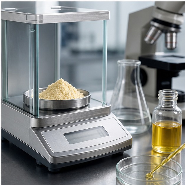 Flax Seed Oil Powder quality image