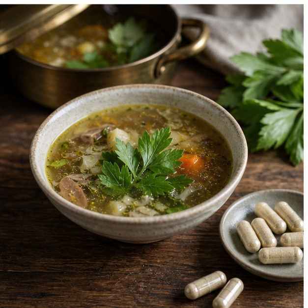 Garden Lovage Root Extract Powder 4:1 applications image