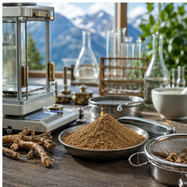Garden Lovage Root Extract Powder 4:1 quality image