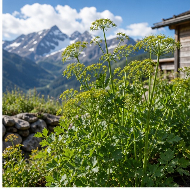 Garden Lovage Root Extract Powder 4:1 source image
