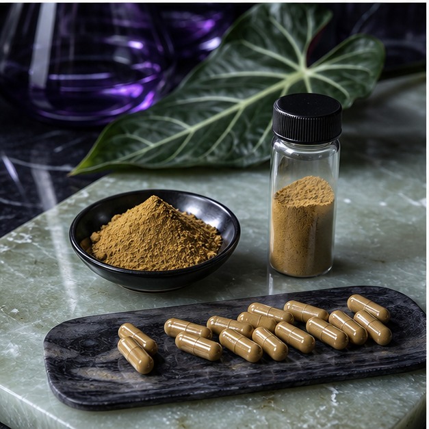 Giant Typhonium Rhizome Extract Powder 10:1 applications image