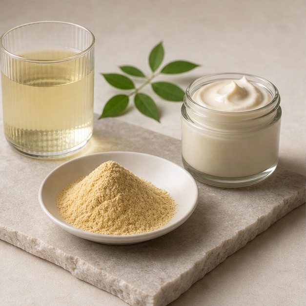Panax Ginseng Stem-and-Leaf Extract Powder 4:1 applications image