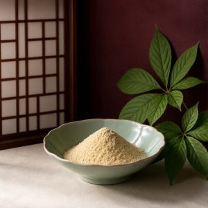 Panax Ginseng Stem-and-Leaf Extract Powder 4:1 hero image
