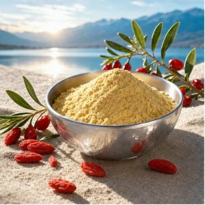 Chinese Goji Berry Extract Powder 5% Vitamin C hero image