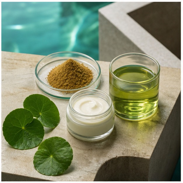 Gotu Kola Whole-Herb Extract Powder 10:1 applications image