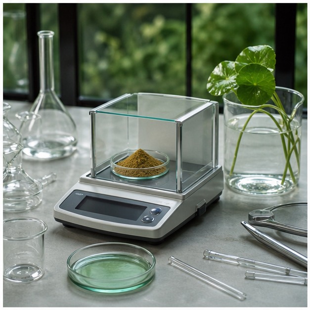 Gotu Kola Whole-Herb Extract Powder 10:1 quality image