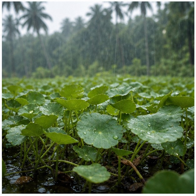 Gotu Kola Whole-Herb Extract Powder 10:1 source image