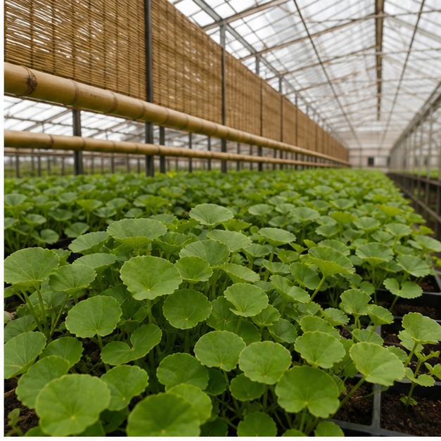 Gotu Kola Whole-Herb Extract Powder 4:1 source image
