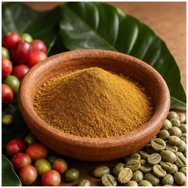 Green Coffee Bean Extract Powder 50:1 hero image
