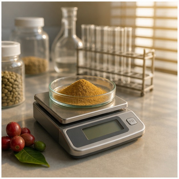 Green Coffee Bean Extract Powder 50:1 quality image