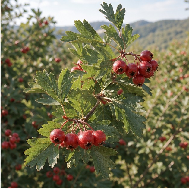 Hawthorn Leaf Extract Powder 2% Vitexin Rhamnoside source image