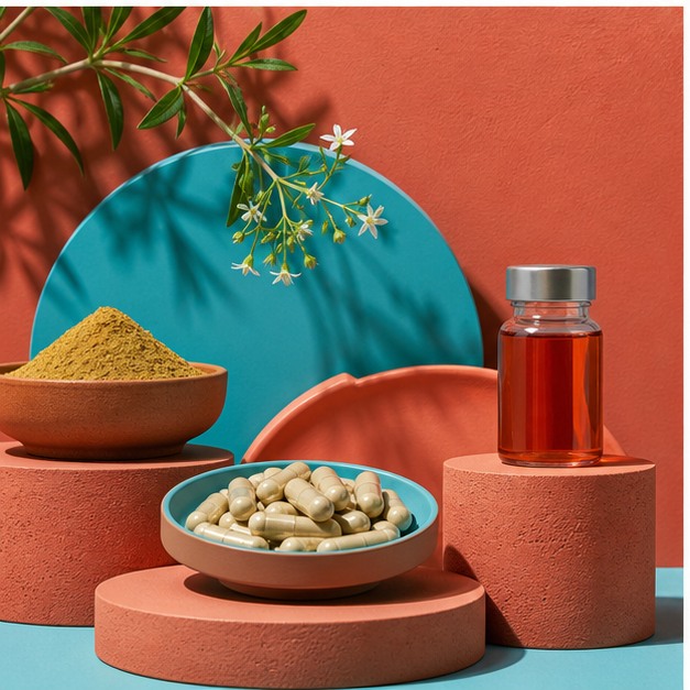 Spreading Hedyotis Whole-Herb Extract Powder 5:1 applications image